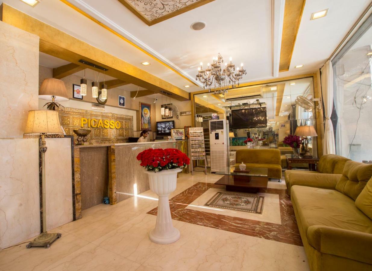 Hotel Picasso Paschim Vihar Delhi - Couple Friendly Local Ids Accepted المظهر الخارجي الصورة