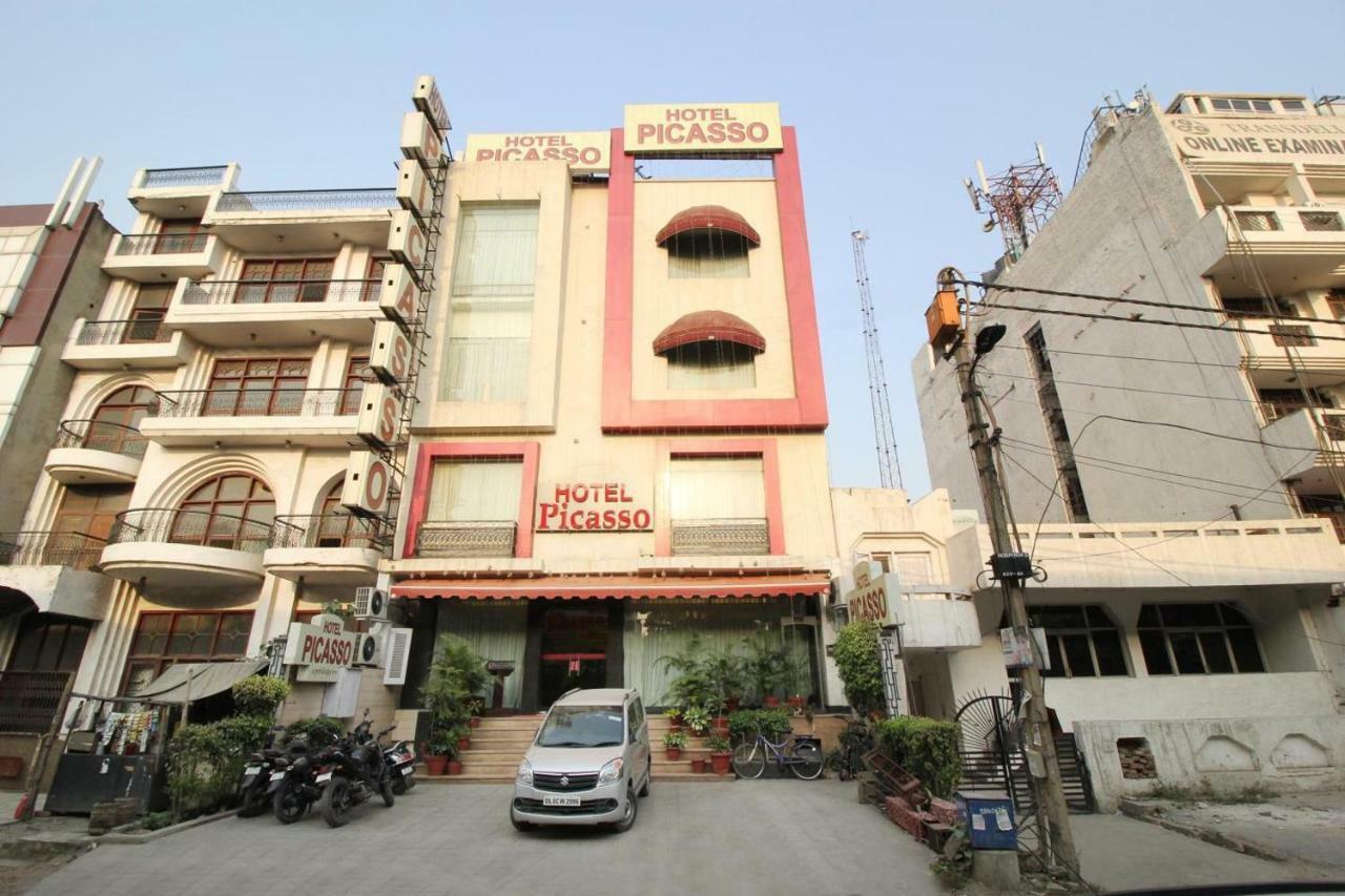Hotel Picasso Paschim Vihar Delhi - Couple Friendly Local Ids Accepted المظهر الخارجي الصورة